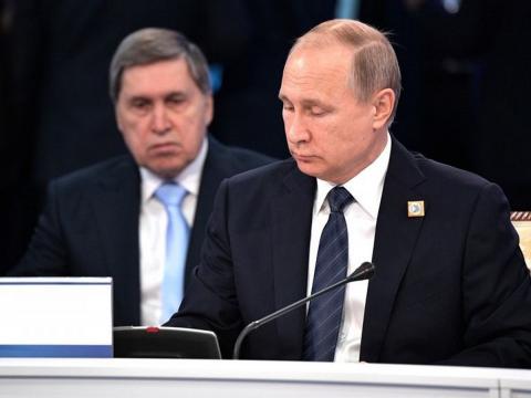 Путин объявил о спасении экономики России от сползания в рецессию