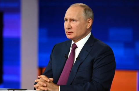 Владимир Путин