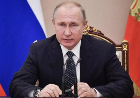 Путин сообщил о скором запуске четвертой российской вакцины против COVID-19