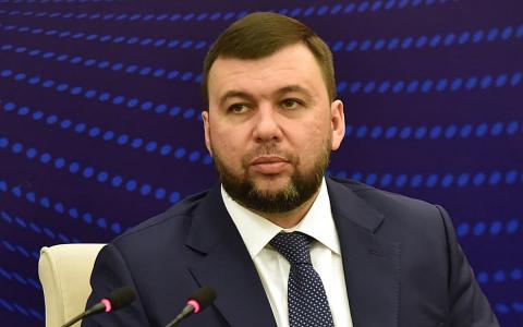 Глава ДНР Денис Пушилин отреагировал на заявление Андрея Турчака