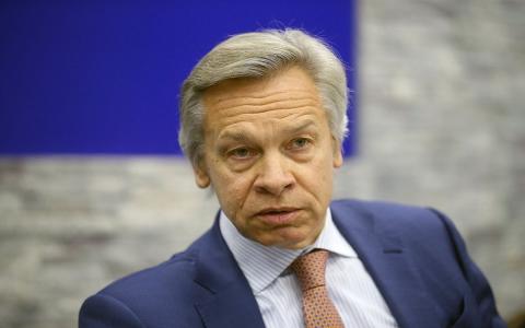 сенатор Алексей Пушков