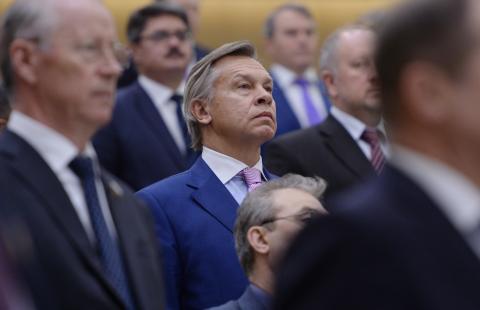 Сенатор Алексей Пушков Алексей Пушков