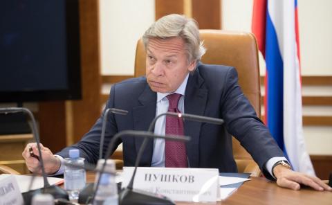 Пушков ответил Киеву на слова о войне между Россией и Белоруссией Алексей Пушков