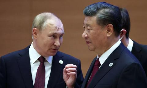 Newsweek: Си Цзиньпин поддержит Владимира Путина, несмотря ни на что