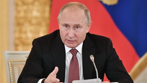 Путин рассказал о «близорукой политике» Запада в отношении Киева