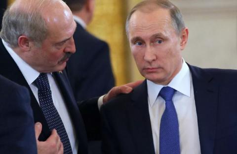 Путин готовит удар по Лукашенко