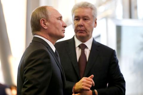 Собянин может уйти после перепалки с Путиным