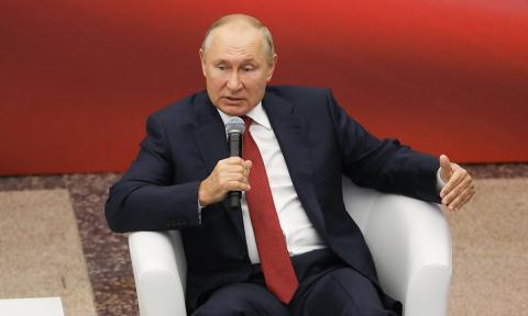 Владимир Путин, президент России