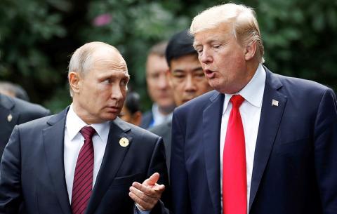 Кремль отреагировал на заявление Трампа об отмене встречи с Путиным