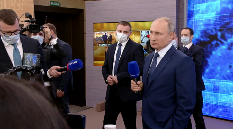 Путин рассказал, когда миротворцы покинут Приднестровье