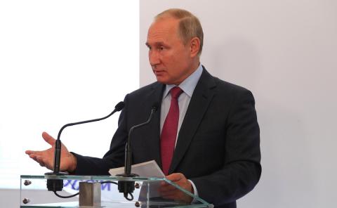 Путин назвал борьбу с онкологией приоритетной задачей здравоохранения