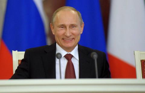 Путин взял выходной и съездил в Сибирь в честь своего 67-летия, видео