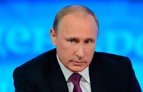 Путин подписал приказ об увольнении более 10 генералов