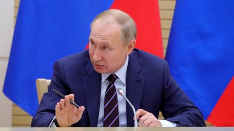 Владимир Путин назвал некоторые решения ЕСПЧ неправовыми