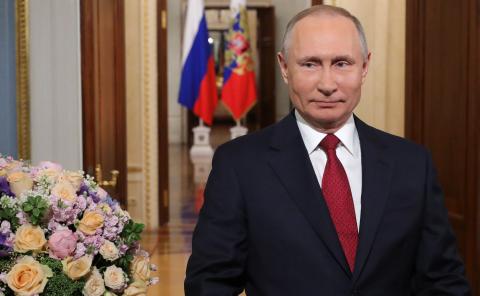 Владимир Путин поздравление с 8 Марта Владимир Путин