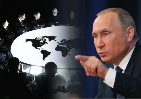 путин управляется извне