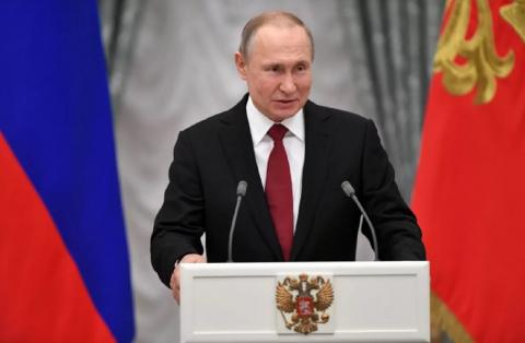 Причина огромной популярности Путина в США