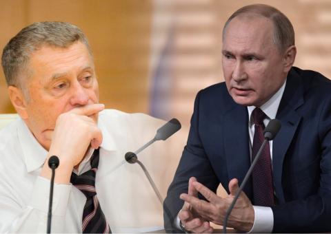 Путин и Жириновский