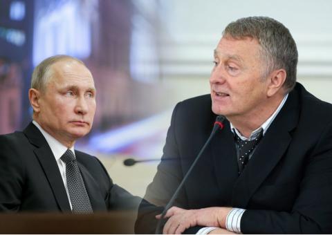 Путин и Жириновский