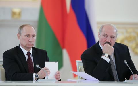 Путин не любит Лукашенко