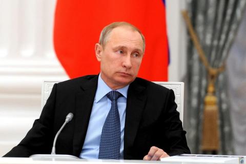 Владимир Путин 2020