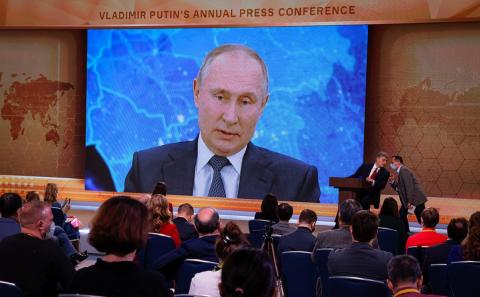 Пресс-конференция Путина
