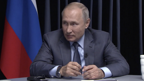 Путин рассказал, что может сдержать гонку вооружений в мире