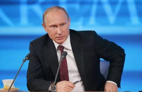 Путин ответил на вопрос о Крыме