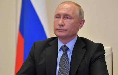 Запад боится Путина