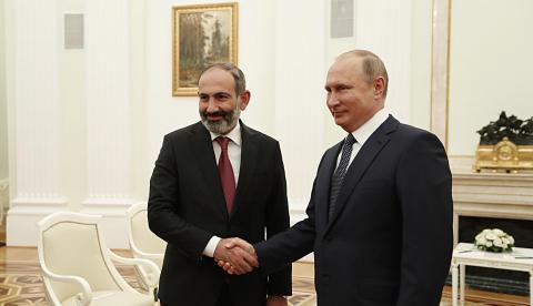 Пашиняна не пускали к Путину