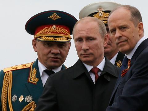 Путин предотвратил госпереворот