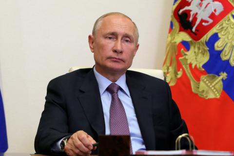 Президент РФ Путин путин последнее фото кабинет
