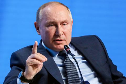 Путин 2021 CNBC