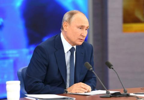 Владимир Путин