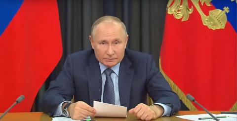 президент РФ Владимир Путин Владимир Путин: инфляция является главной проблемой для россиян