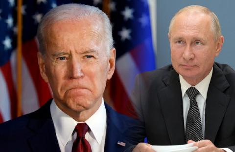 Байден и Путин