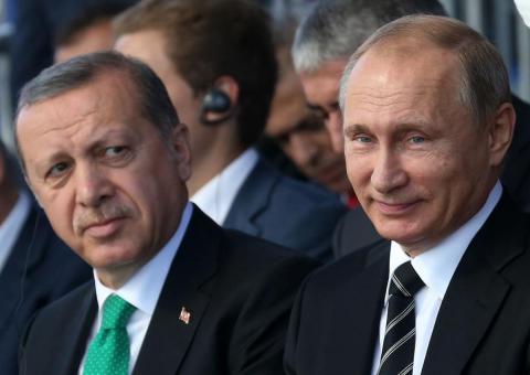Реджеп тайип Эрдоган и Владимир Путин картинка