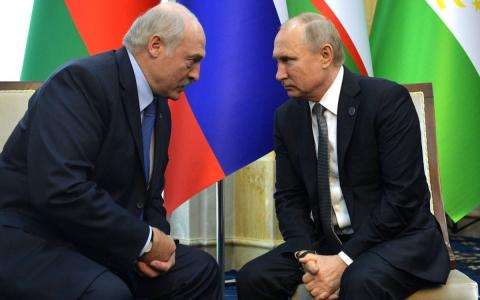 Путин и Лукашенко общаются