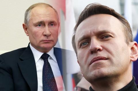 Путин и Навальный