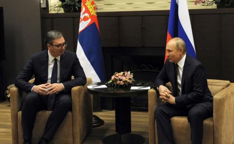 Вучич заявил, что уважает Путина, но его дело – служить только Сербии