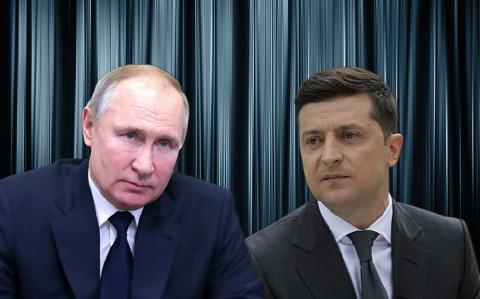 Киев утверждает об отправленном в Кремль запросе на переговоры Зеленского и Путина