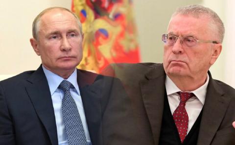Путин и Жириновский