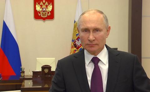 Путин обратил внимание правительства на оползень в Дагестане