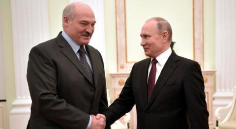Почему Запад испугался встречи Путина и Лукашенко: «РФ берет НАТО в клещи»