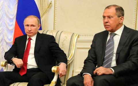 Путин и Лавров