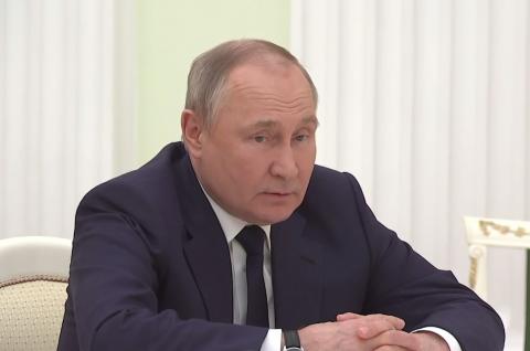 Владимир Путин: Россия знает, кто готовил провокацию в Буче