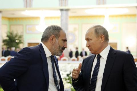 Путин и Пашинян