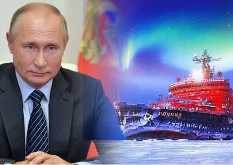В Великобритании обеспокоены «аннексией» Путиным Арктики 