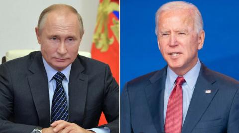 Переговоры Путина и Байдена