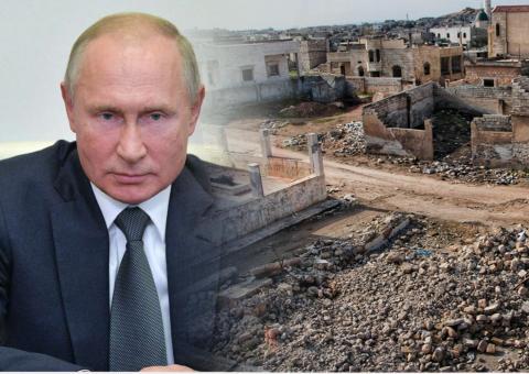 Путин раскрыл мотивы своих решений по Сирии